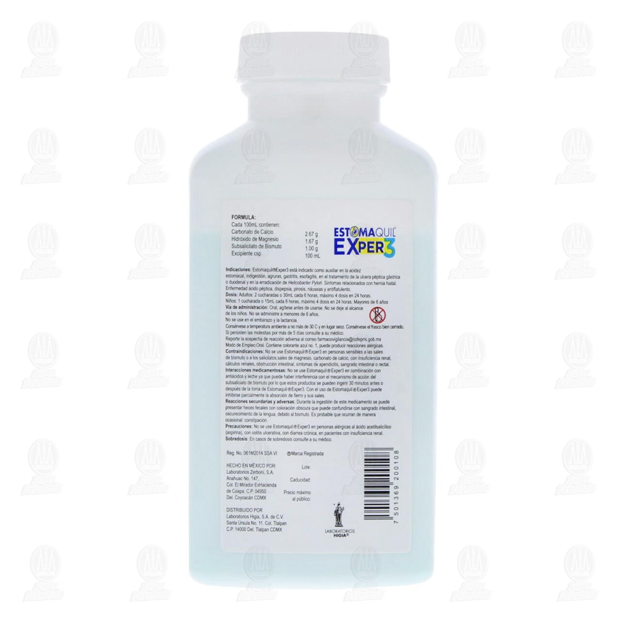 Estomaquil Exper3 Suspensi&oacute;n, 240 ml. image number 2