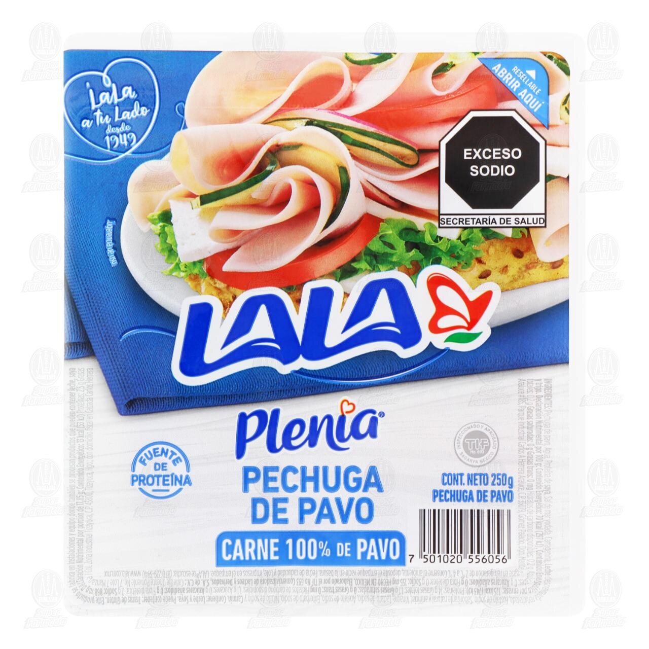 Pechuga de Pavo Lala Plenia, 250 gr. image number 0