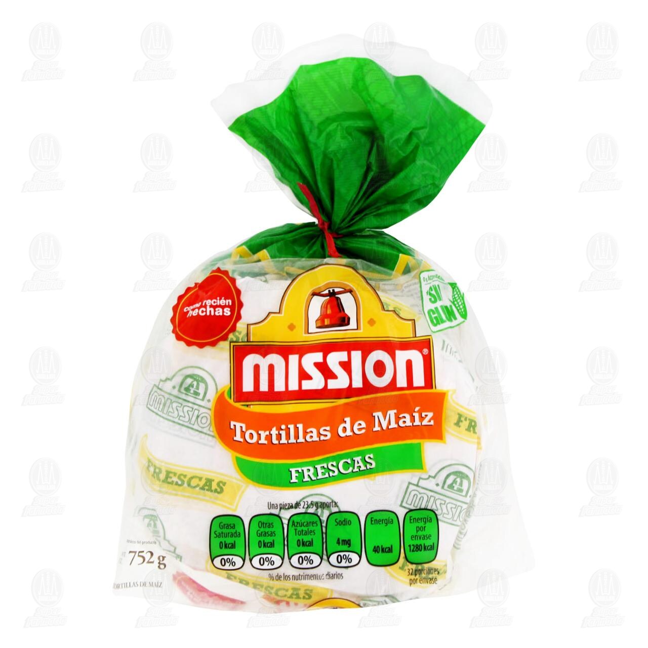 Tortillas Mission de Maíz Frescas, 752 gr. image number 0