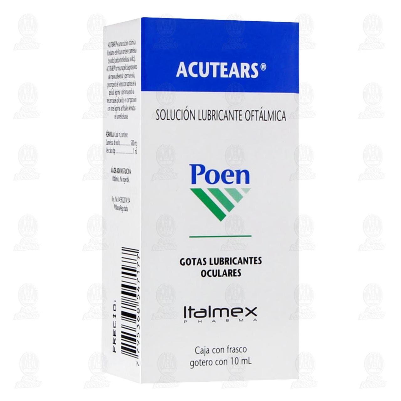 Acutears Soluci&oacute;n Oft&aacute;lmica, 10 ml.