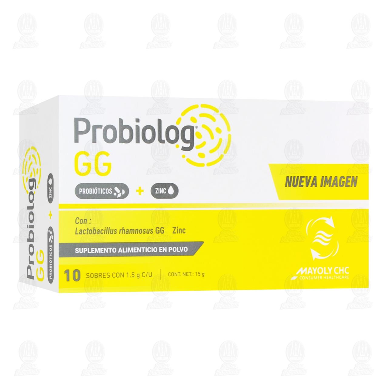 Probiolog GG 1.5 gr, 10 Sobres.