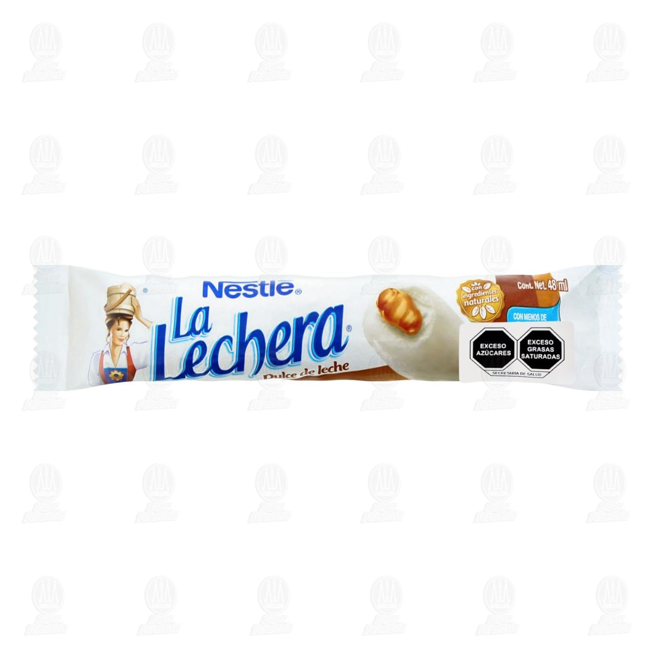 Paleta Helada Nestle La Lechera Sabor Dulce De Leche 48 Ml
