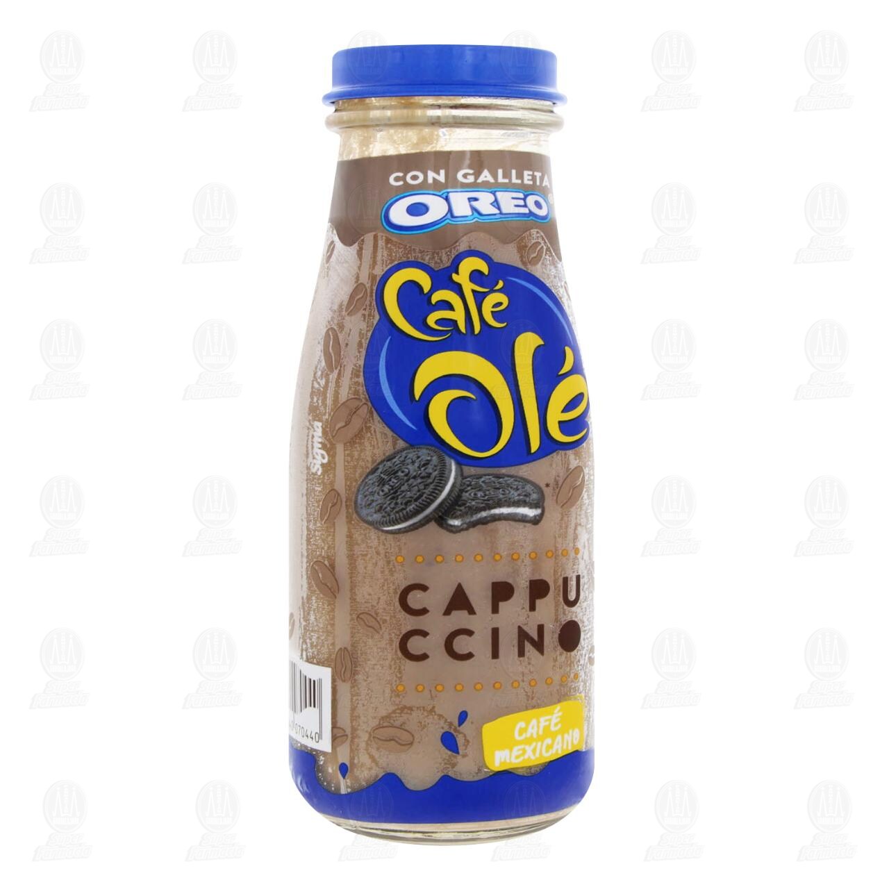 Bebida Caf&eacute; Ol&eacute; Cappuccino con Galleta Oreo, 281 ml. image number 0