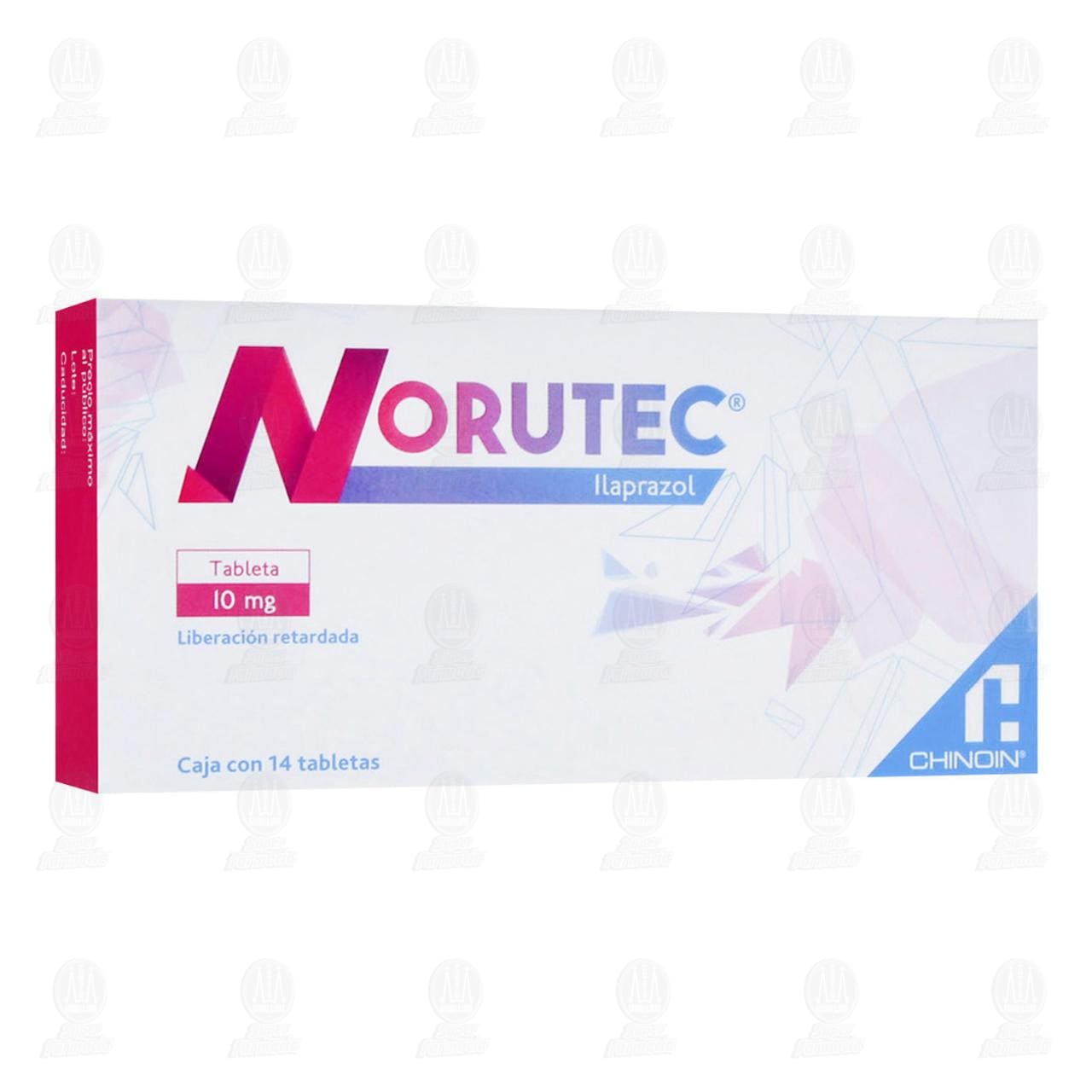 Norutec 10 mg, 14 Tabletas. image number 0