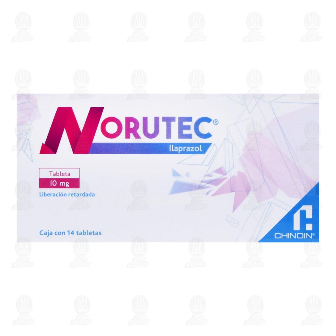 Norutec 10 mg, 14 Tabletas. image number 1