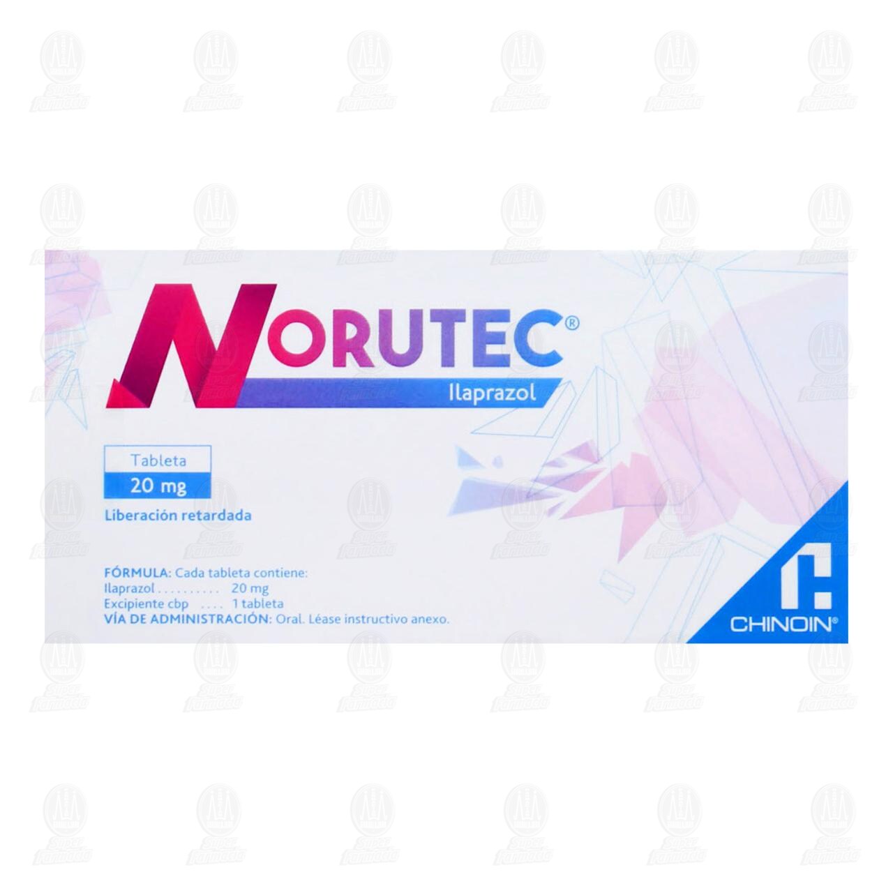 Norutec 20 mg, 14 Tabletas. image number 2