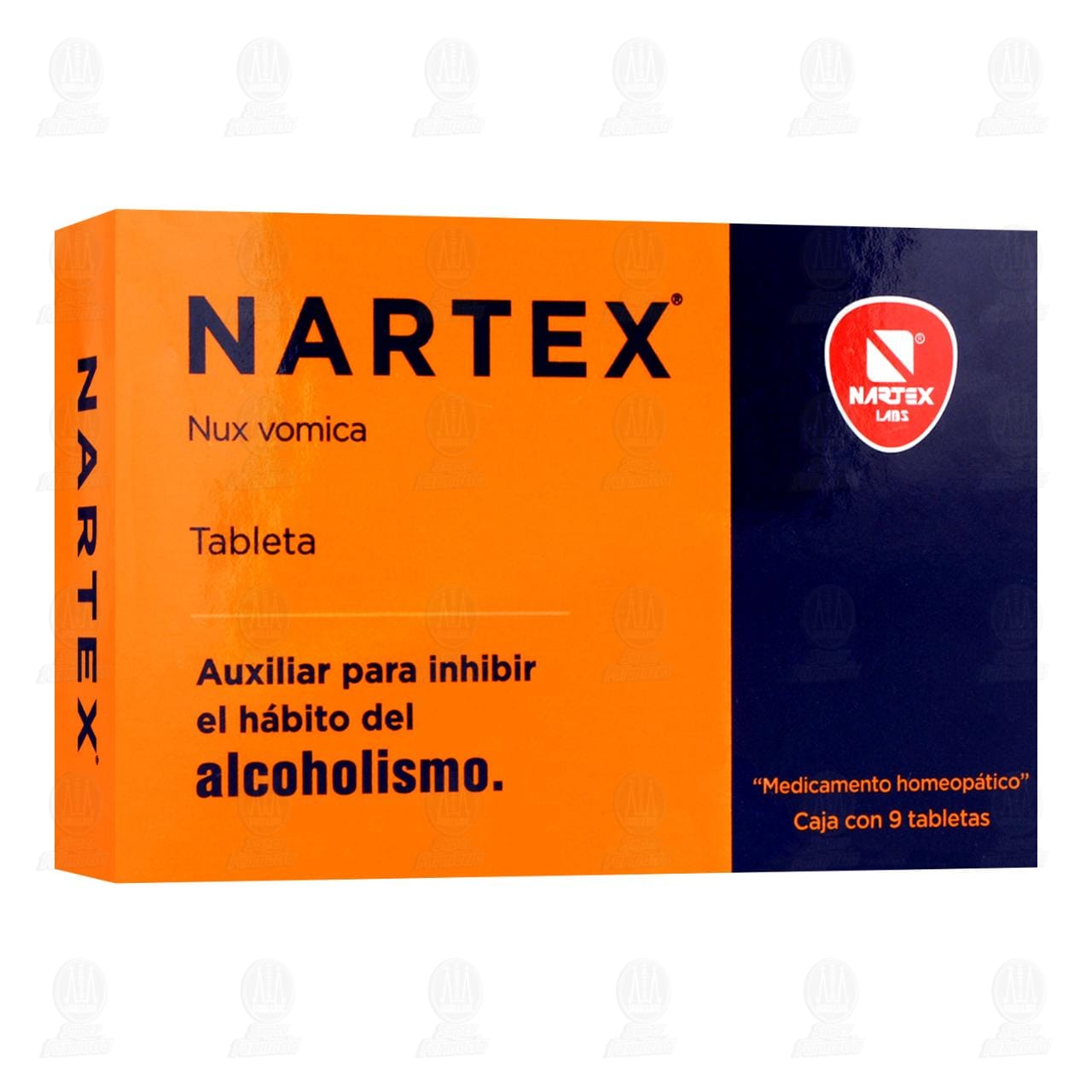 Nartex, 9 Tabletas. image number 0