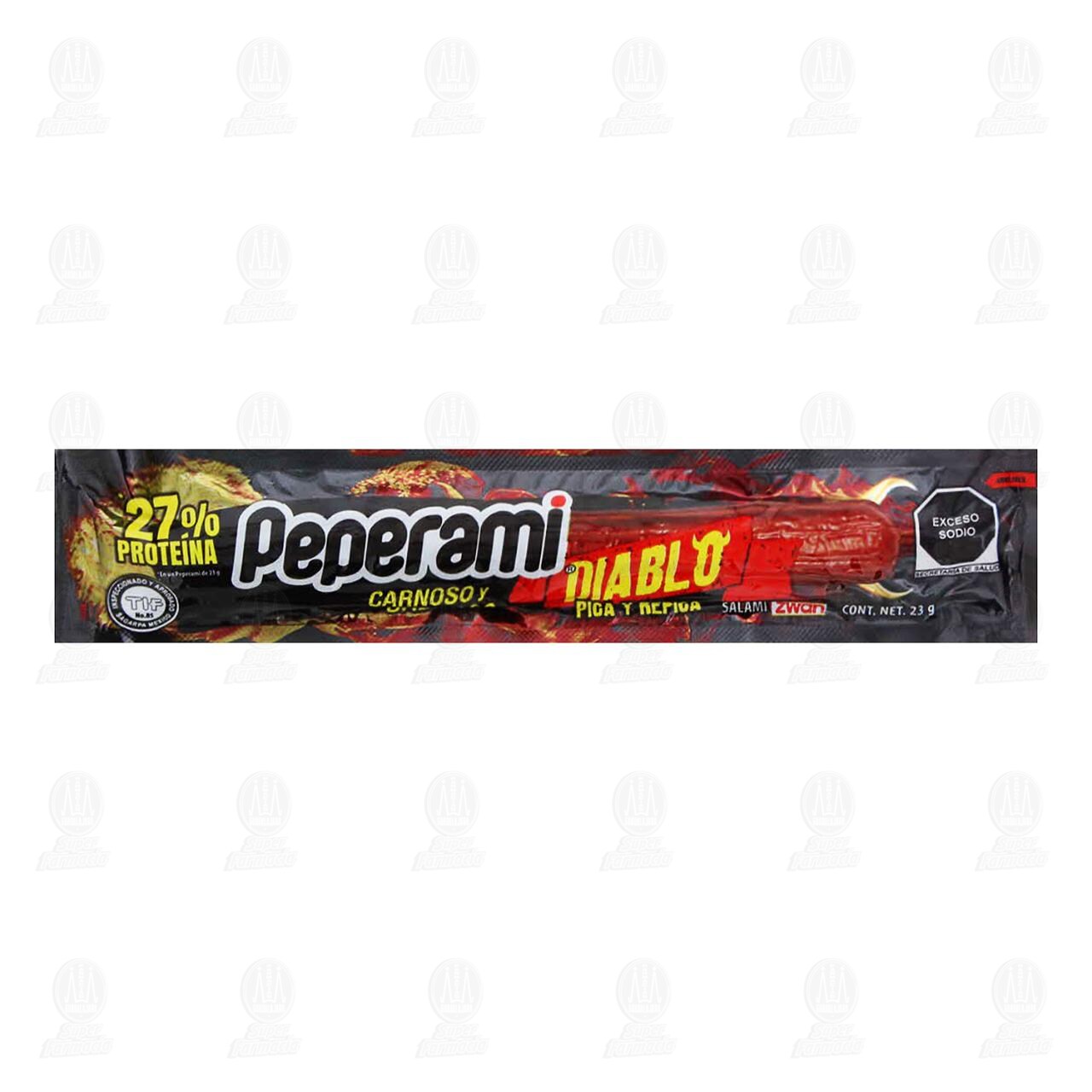 Salami Peperami Diablo, 23 gr.