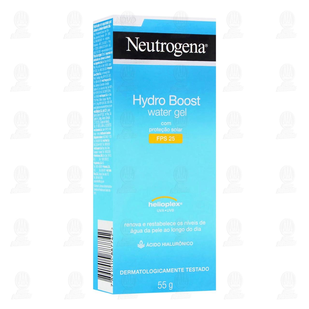 Imagen para Gel Facial Neutrogena Hydro Boost con FPS 25, 55 gr.