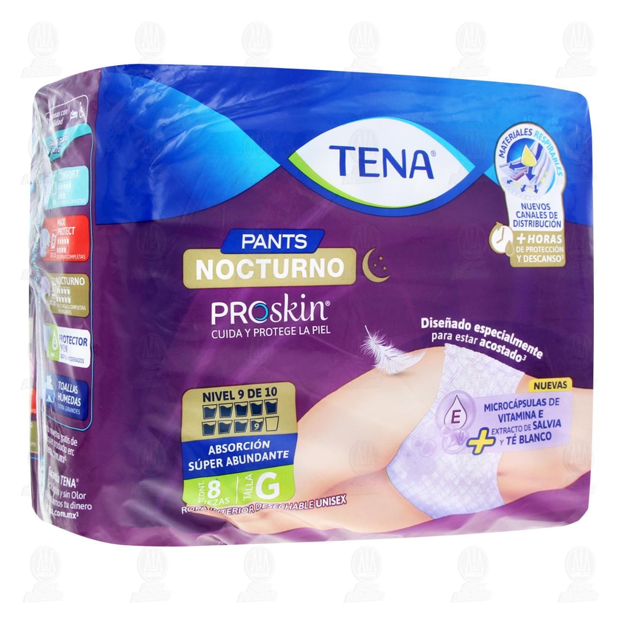 Venta > tena pants nocturno walmart > en stock