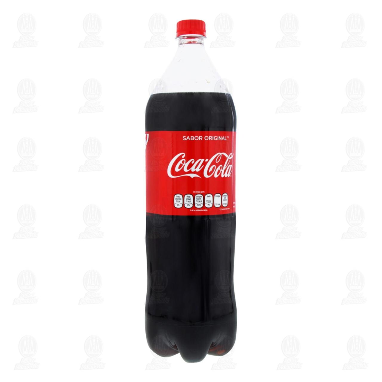 Refresco Coca-Cola Sabor Original, 1.75 l. image number 0