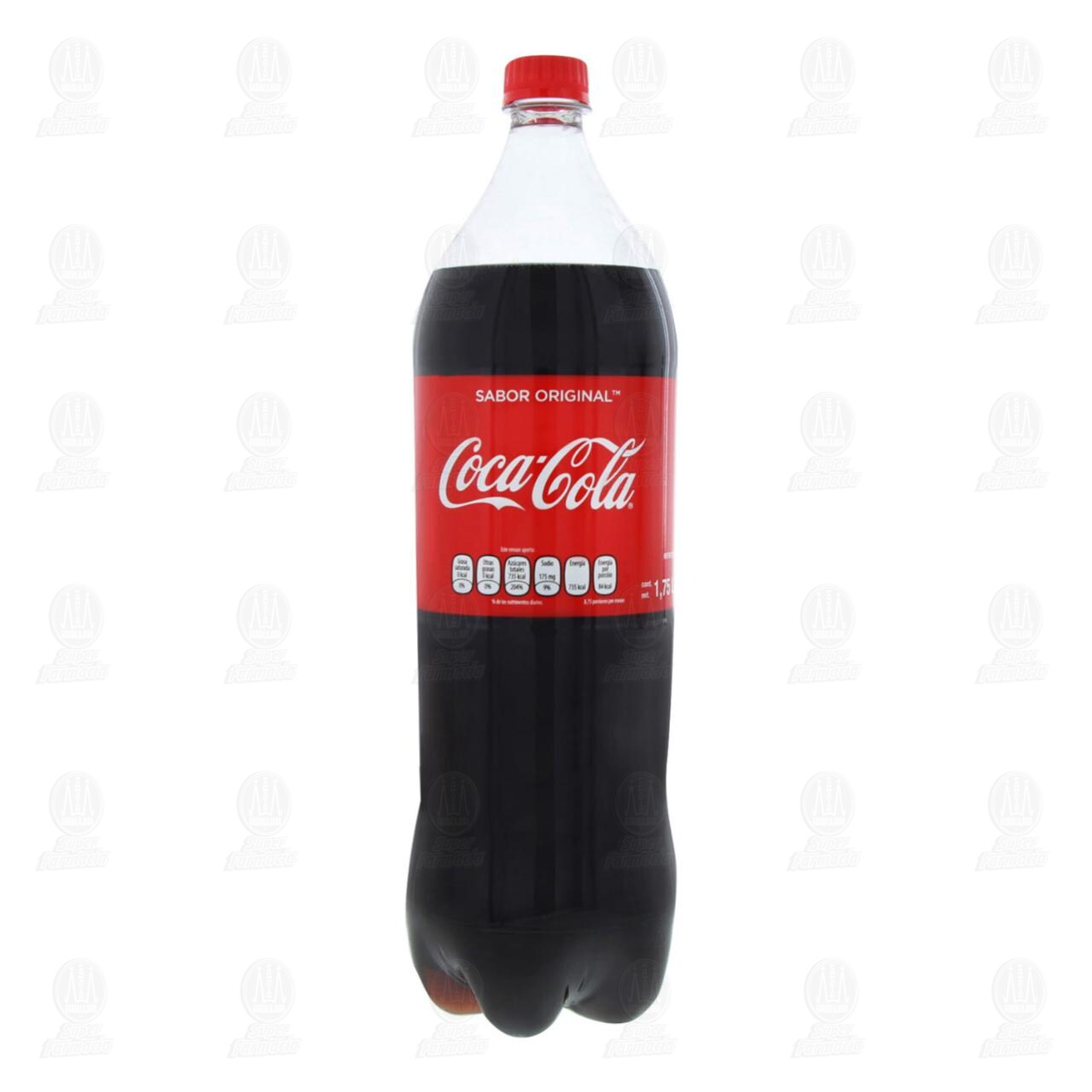 Refresco Coca-Cola Sabor Original, 1.75 l. image number 1