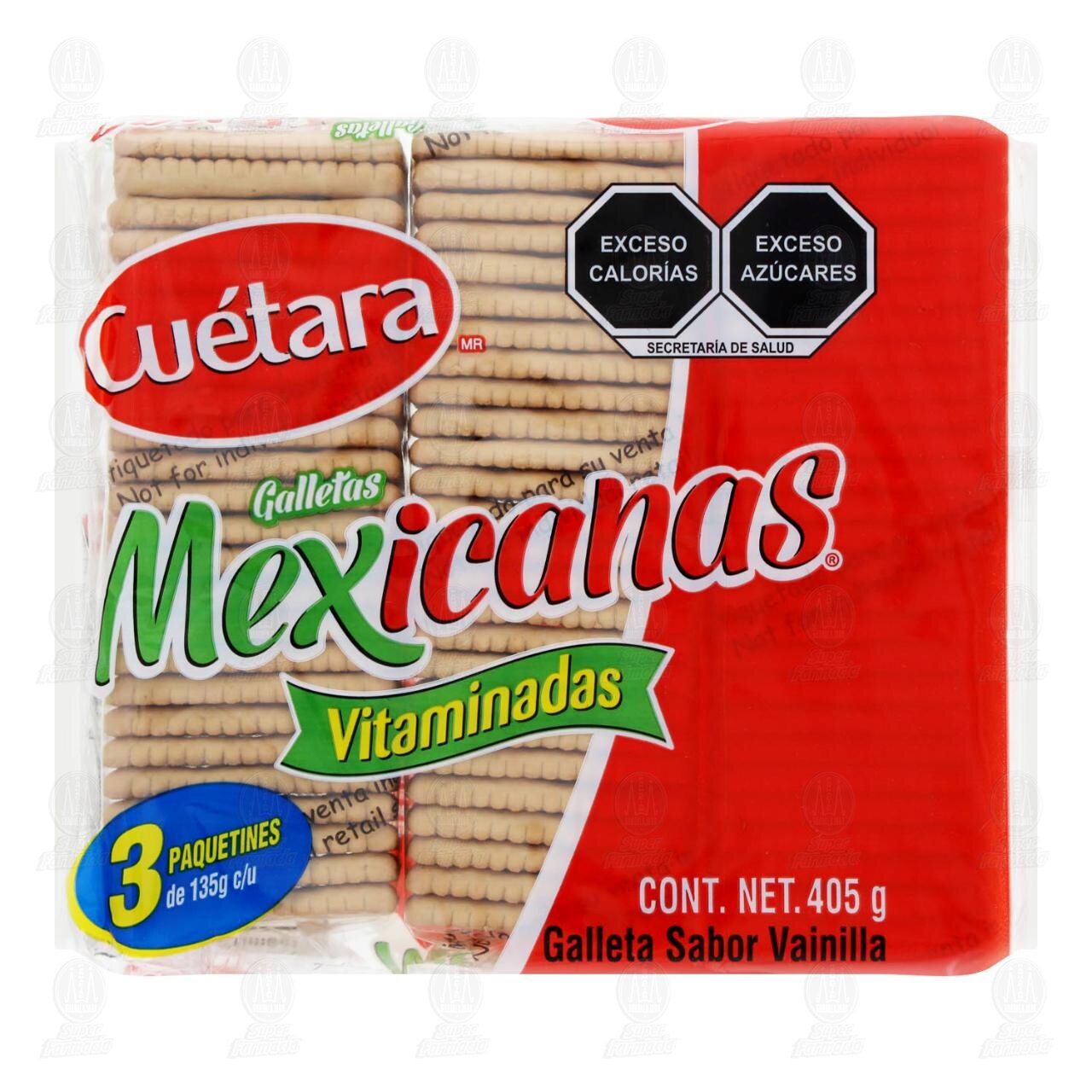 Galleta Cuétara Mexicanas, 405 gr. image number 0