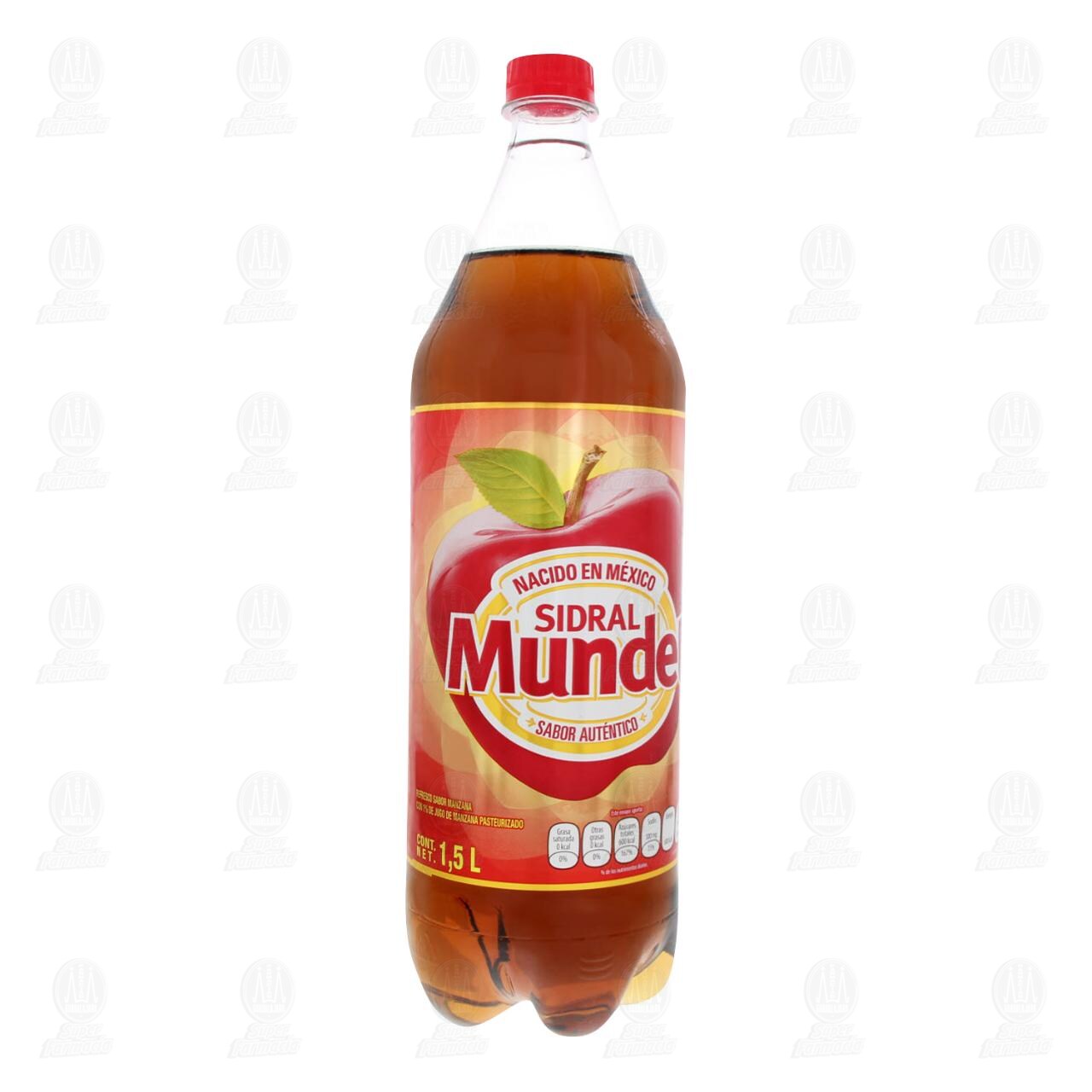Refresco Sidral Mundet, 1.5 l. image number 0