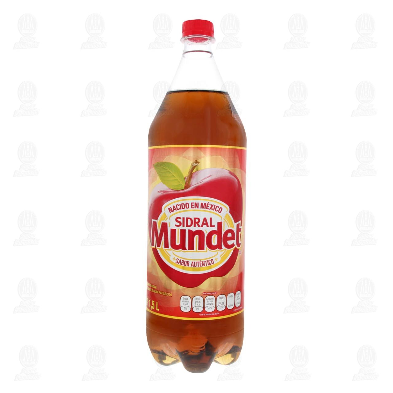 Refresco Sidral Mundet, 1.5 l. image number 1