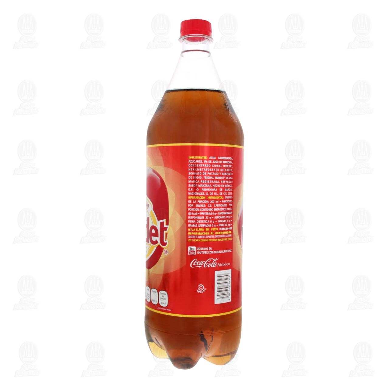 Refresco Sidral Mundet, 1.5 l. image number 3
