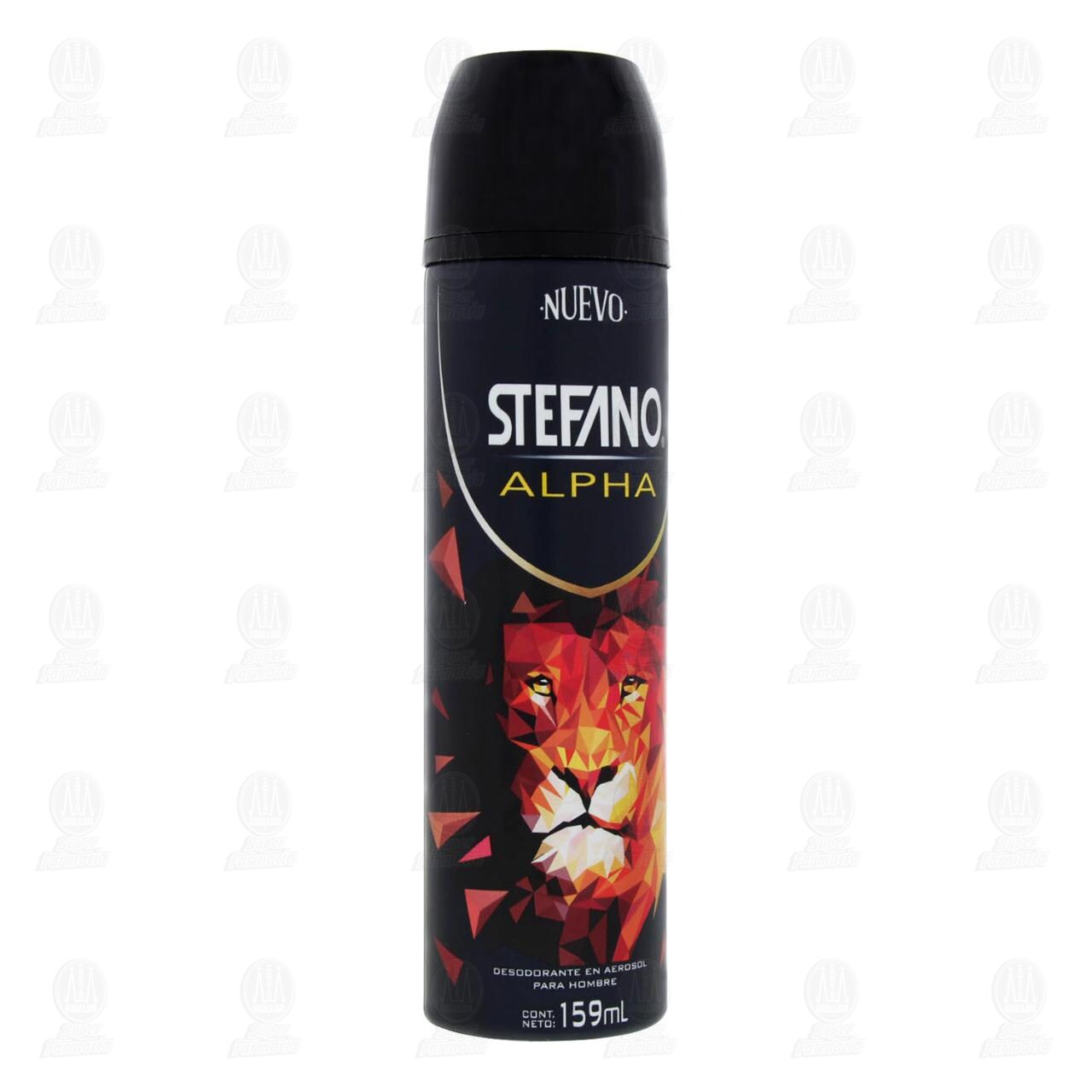 Desodorante Stefano Alpha en Aerosol, 159 ml. image number 0