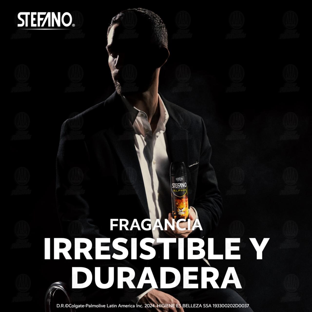 Desodorante Stefano Alpha en Aerosol, 159 ml. image number 3