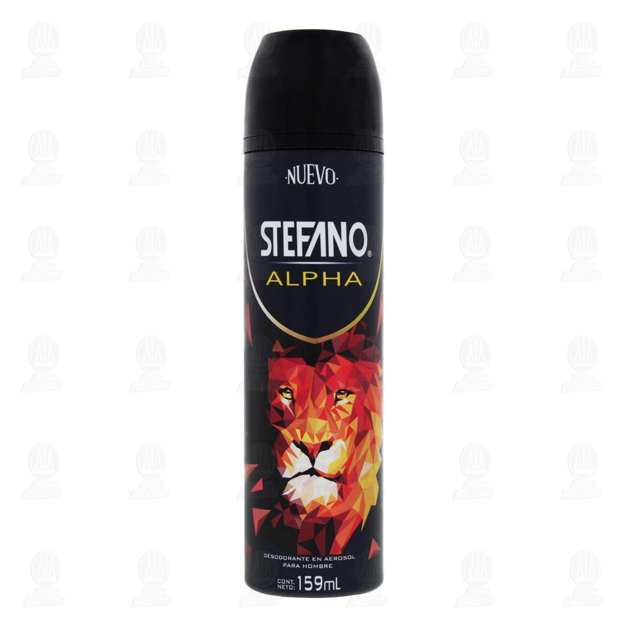 Desodorante Stefano Alpha en Aerosol, 159 ml. image number 1
