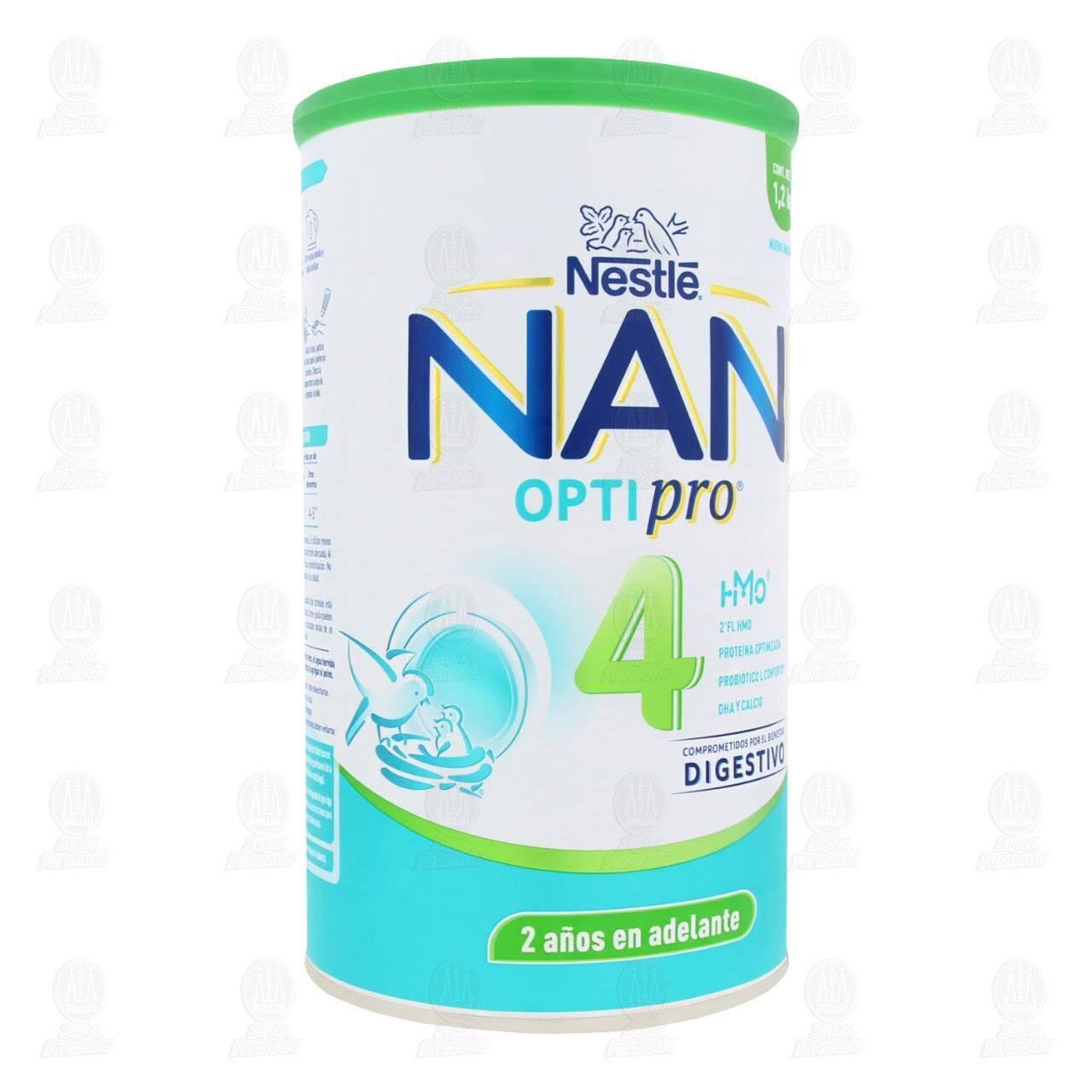 Fórmula Infantil NAN 4 Optimal Pro a Partir de 2 Años, 1.2 kg.