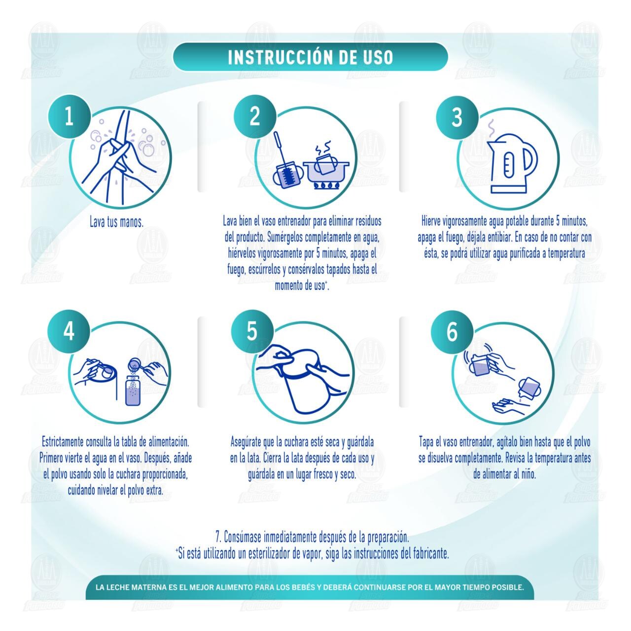 F&oacute;rmula Infantil NAN 4 Optimal Pro A Partir de 2 A&ntilde;os, 1.2 kg. image number 3