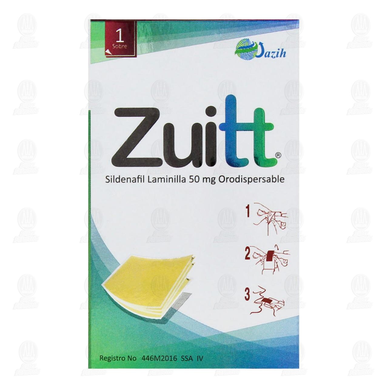Zuitt 50 mg, 1 pz. image number 2