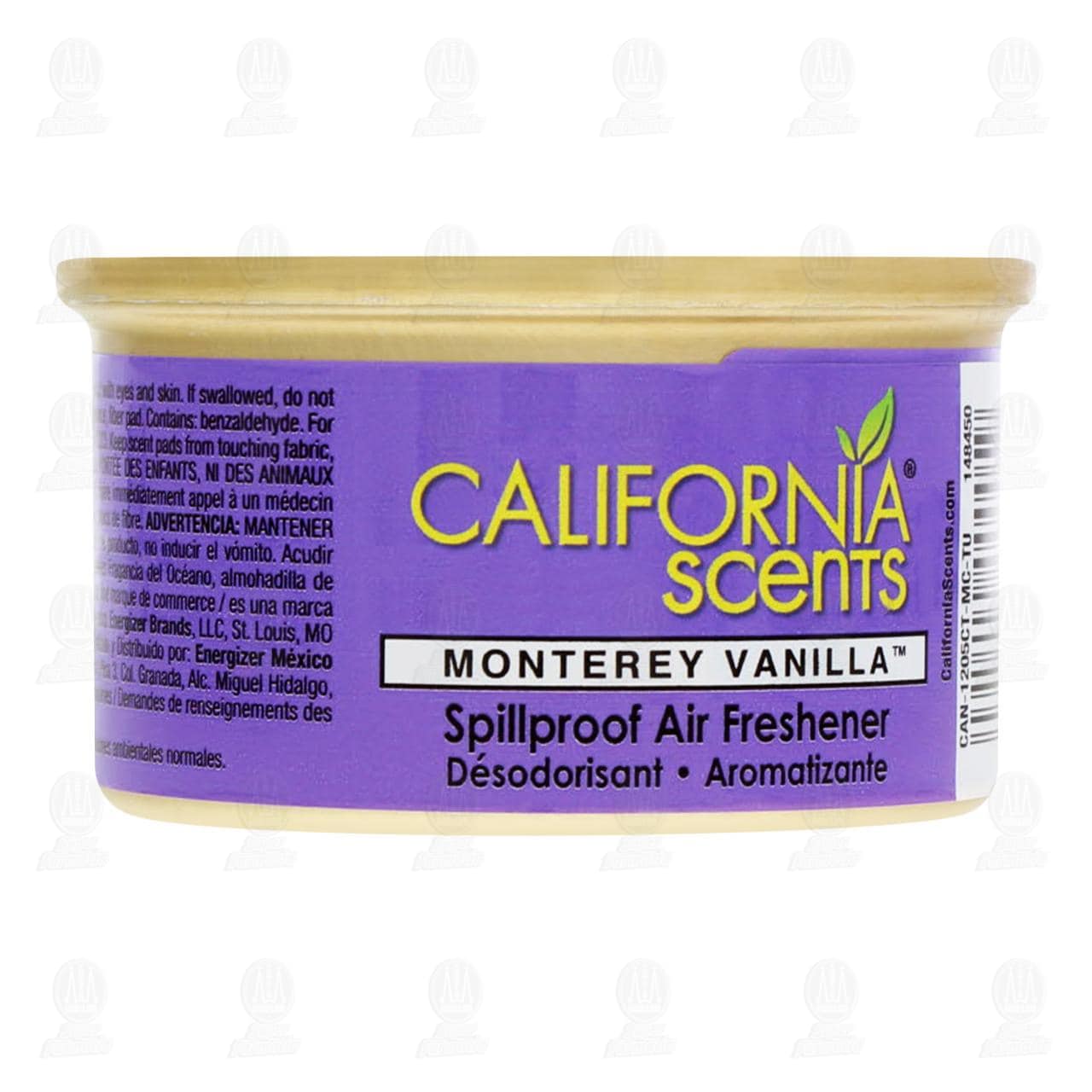 Aromatizante California Scents Varias Fragancias, 42 gr.