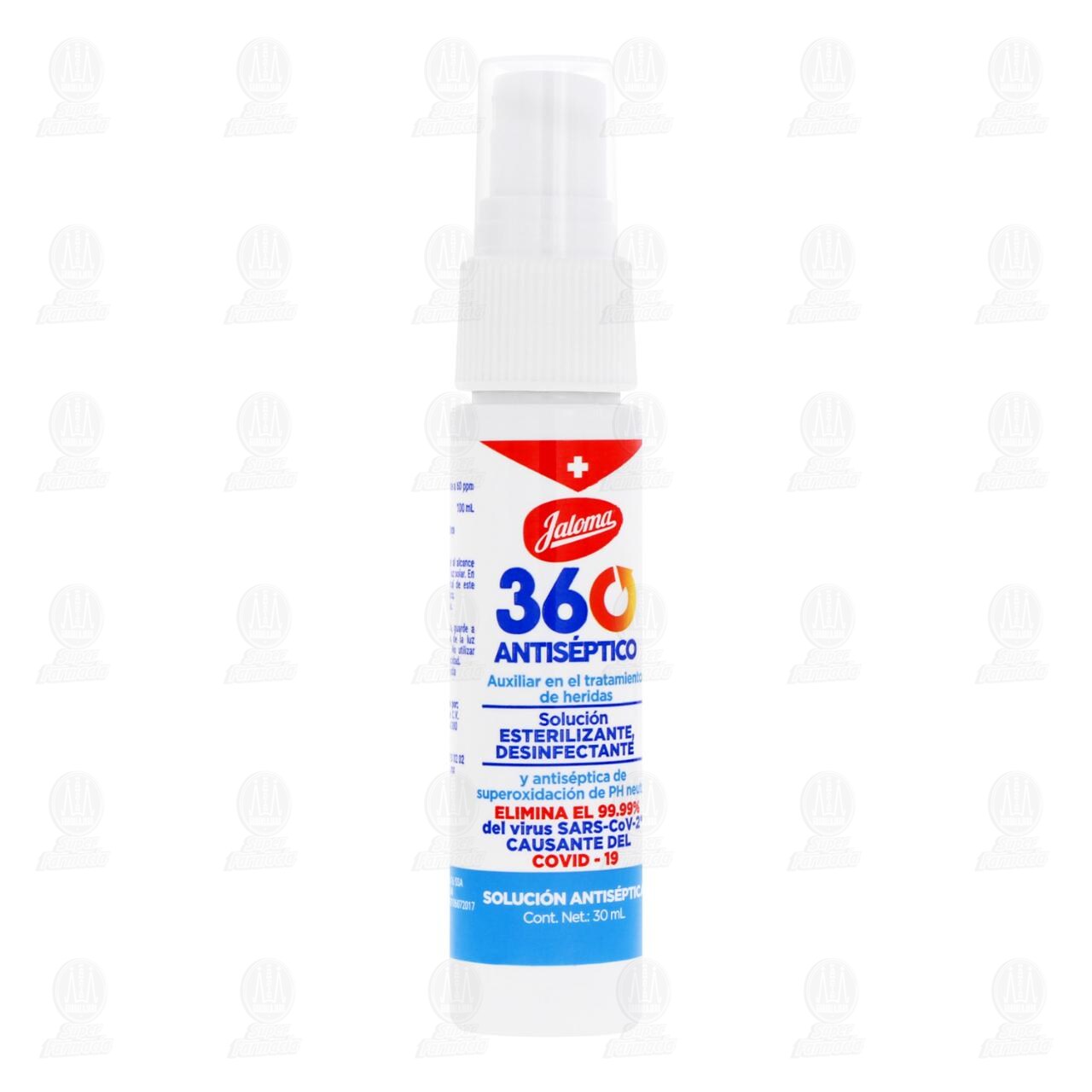 Solución Jaloma 360 Antiséptico, 30 ml. image number 0