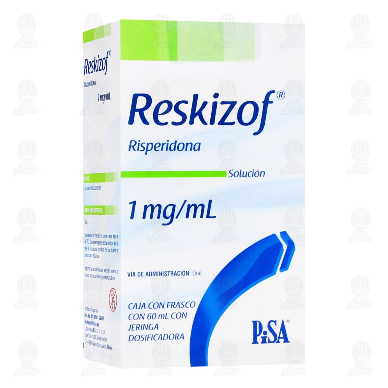 Reskizof 1mg/ml Solución, 60 ml.