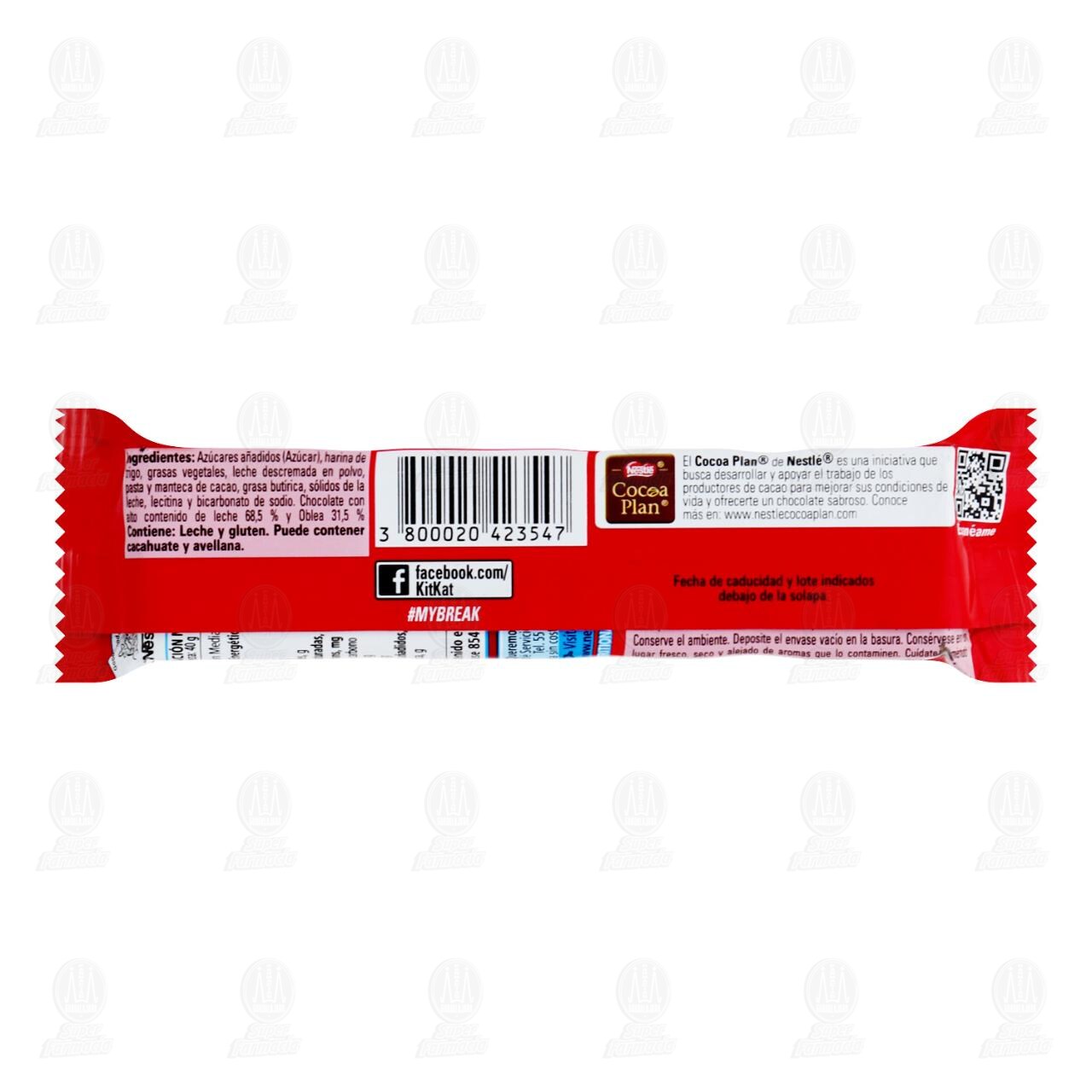 Chocolate Kit Kat Chunky, 40 gr. image number 1