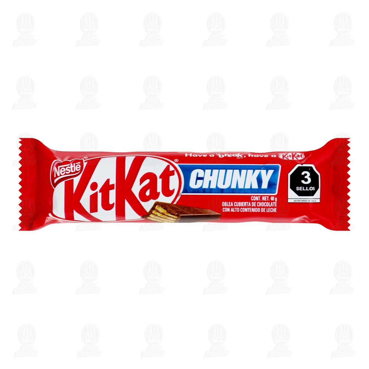 Chocolate Kit Kat Chunky, 40 gr. image number 0