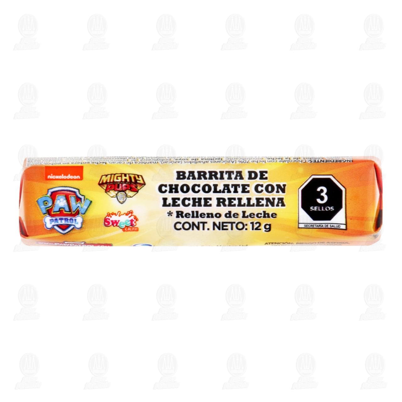 Imagen para Barrita Paw Patrol de Chocolate, 12 gr.