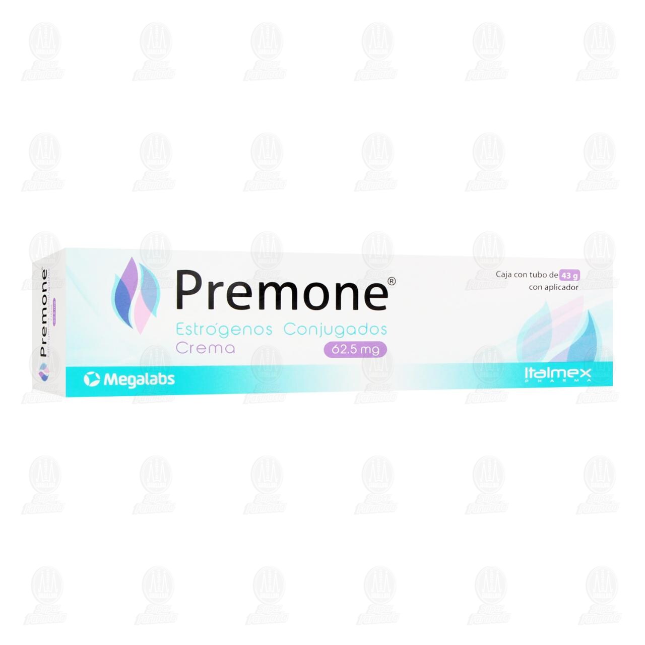 Premone Crema 62.5 mg, 43 gr. image number 0