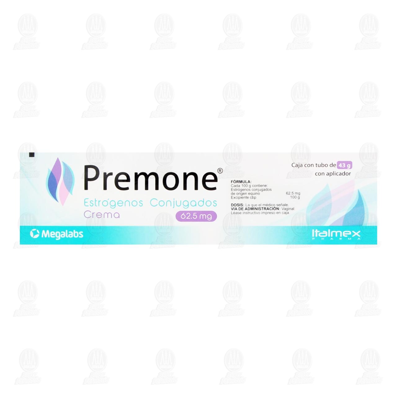 Premone Crema 62.5 mg, 43 gr. image number 2