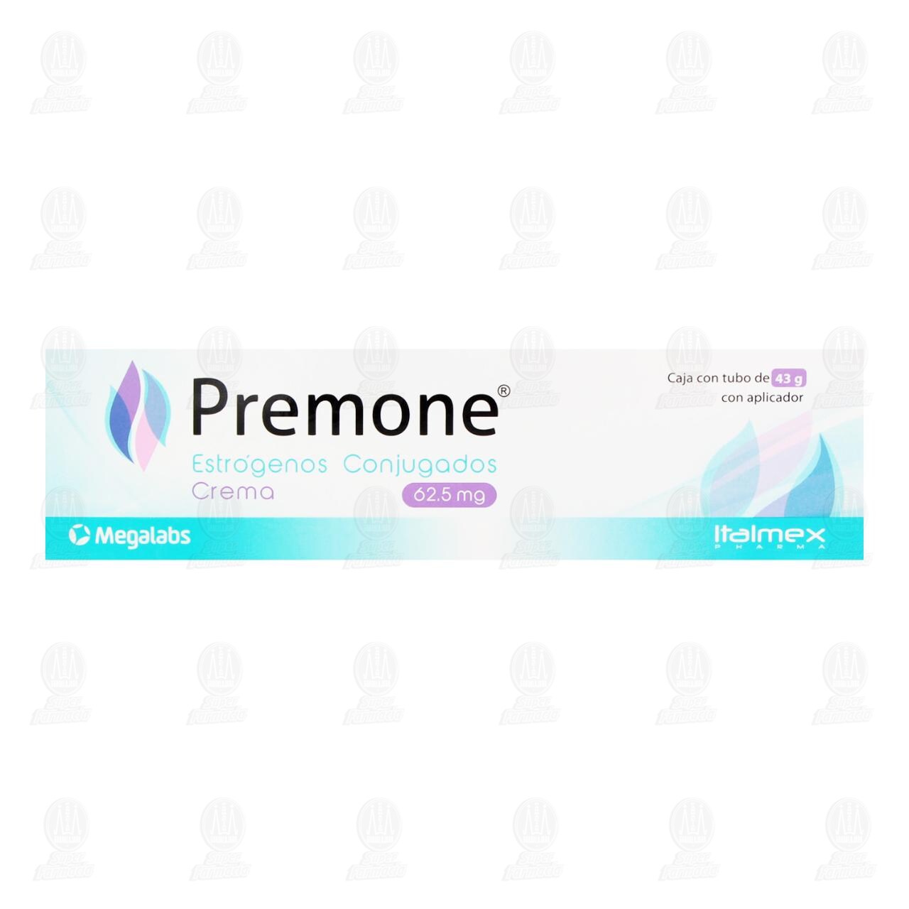 Premone Crema 62.5 mg, 43 gr. image number 1