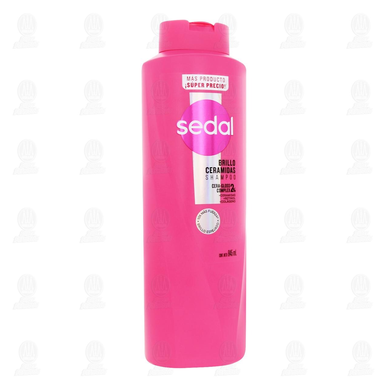 Shampoo Sedal Brillo Ceramidas Cera-Gloss Complex 2%, 845 ml. image number 0