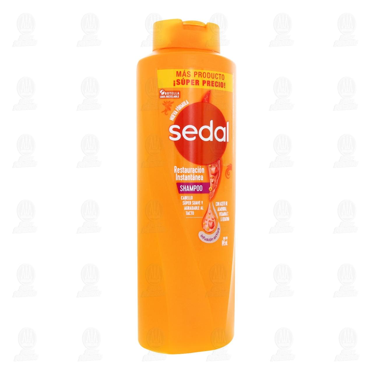 Imagen para Shampoo Sedal Restauración Instantánea, 845 ml.