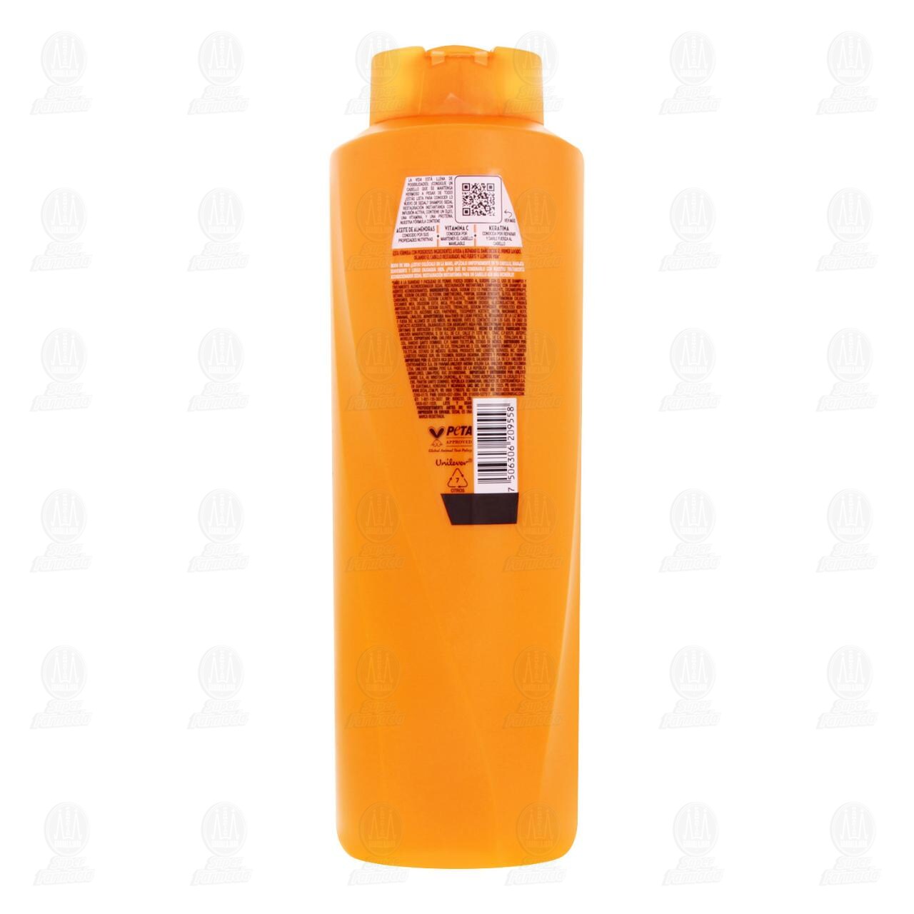 Shampoo Sedal Restauraci&oacute;n Instant&aacute;nea, 845 ml. image number 2