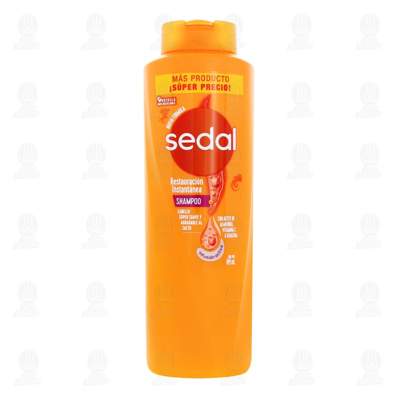 Shampoo Sedal Restauraci&oacute;n Instant&aacute;nea, 845 ml. image number 1