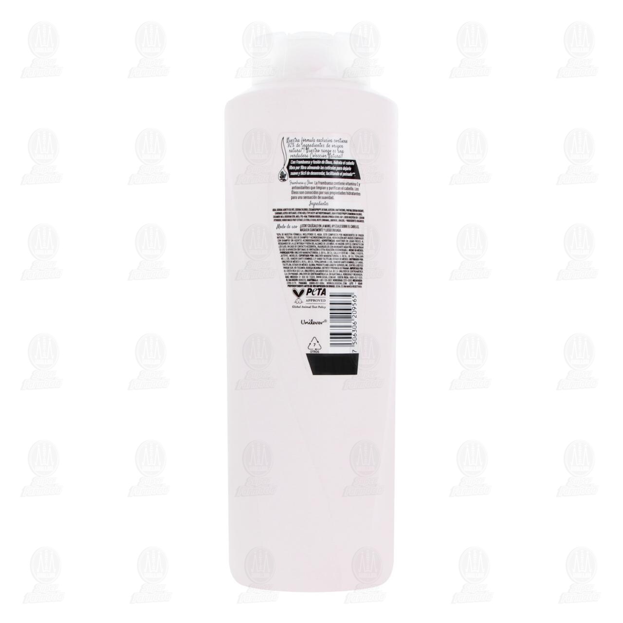 Shampoo Sedal Colecci&oacute;n Natural Hidrataci&oacute;n Anti-Nudos, 845 ml. image number 2