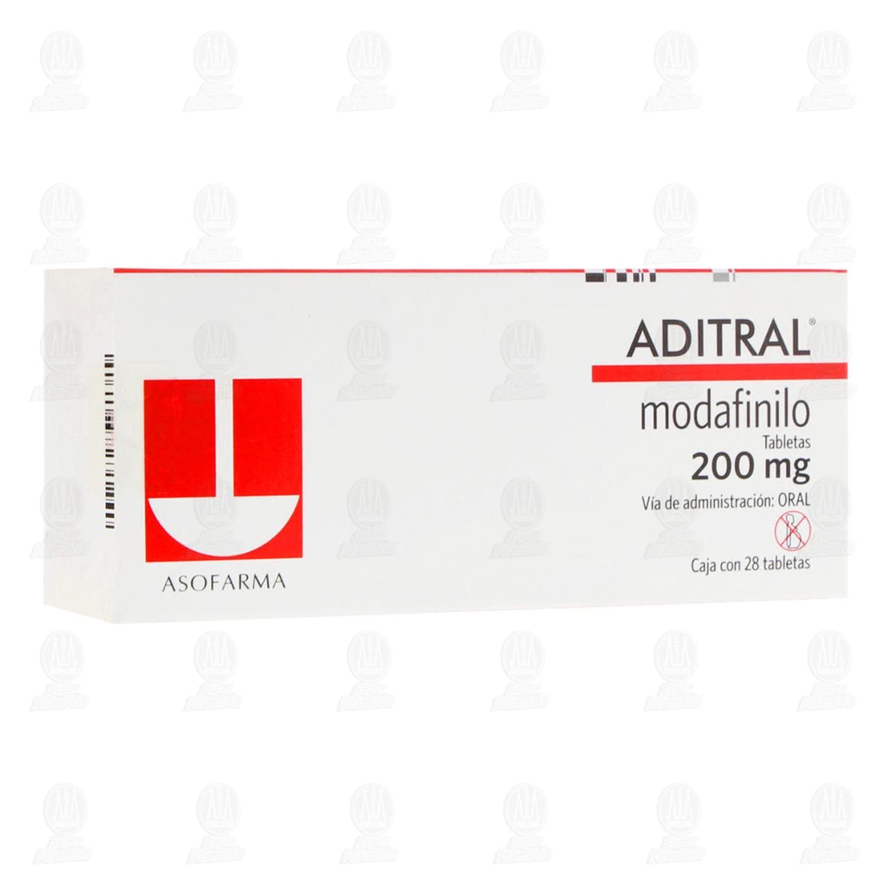 Aditral 200 mg, 28 Tabletas. image number 0