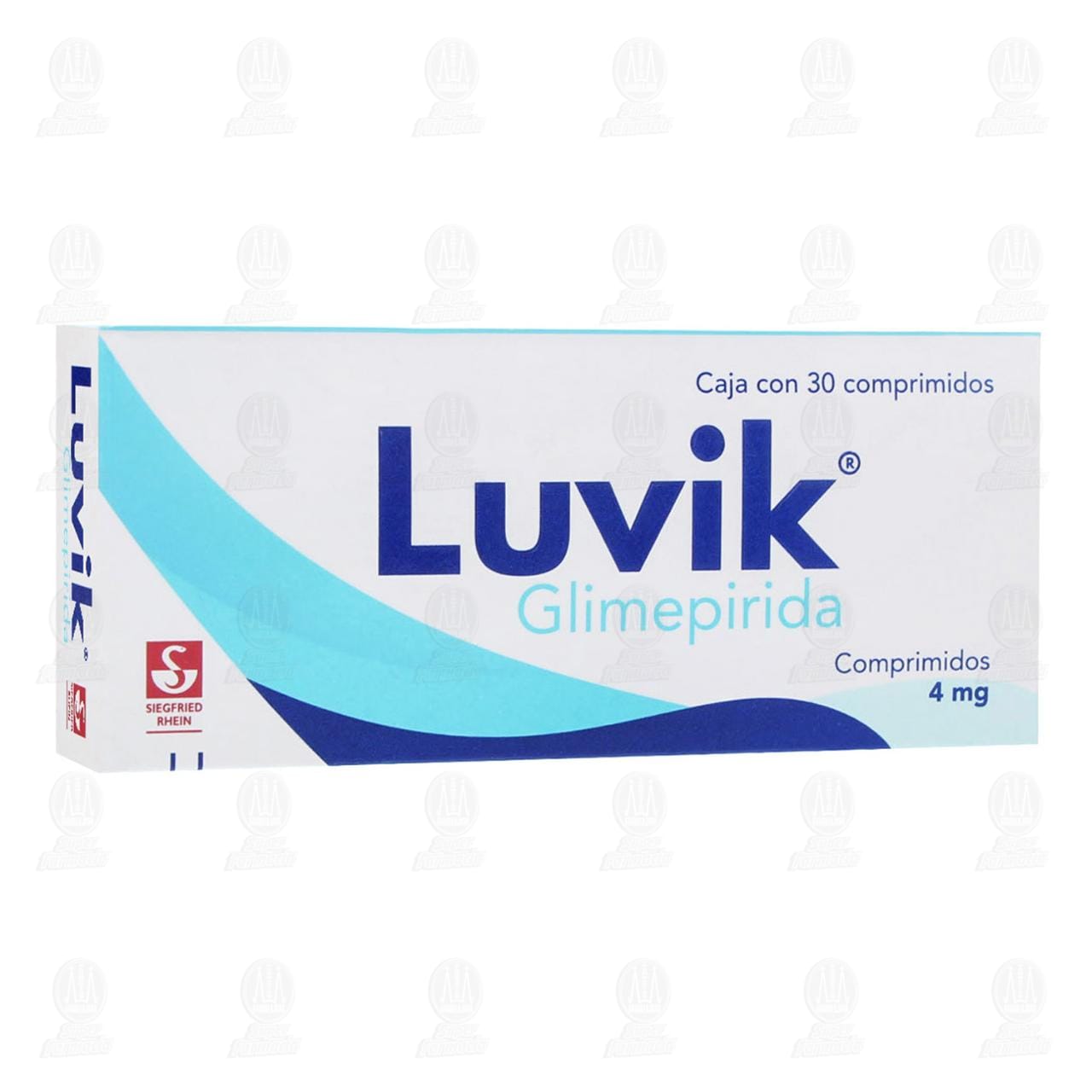 Imagen para Luvik 4mg 30 Comprimidos