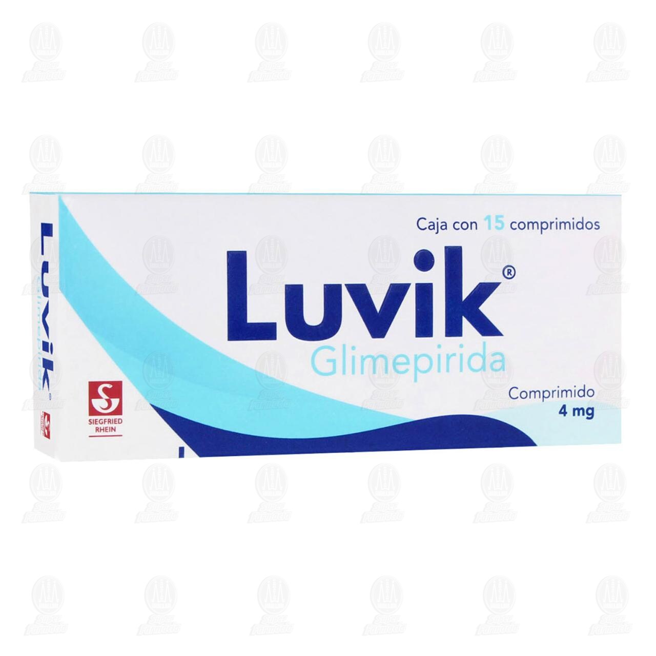 Luvik 4 mg, 15 Comprimidos. image number 0