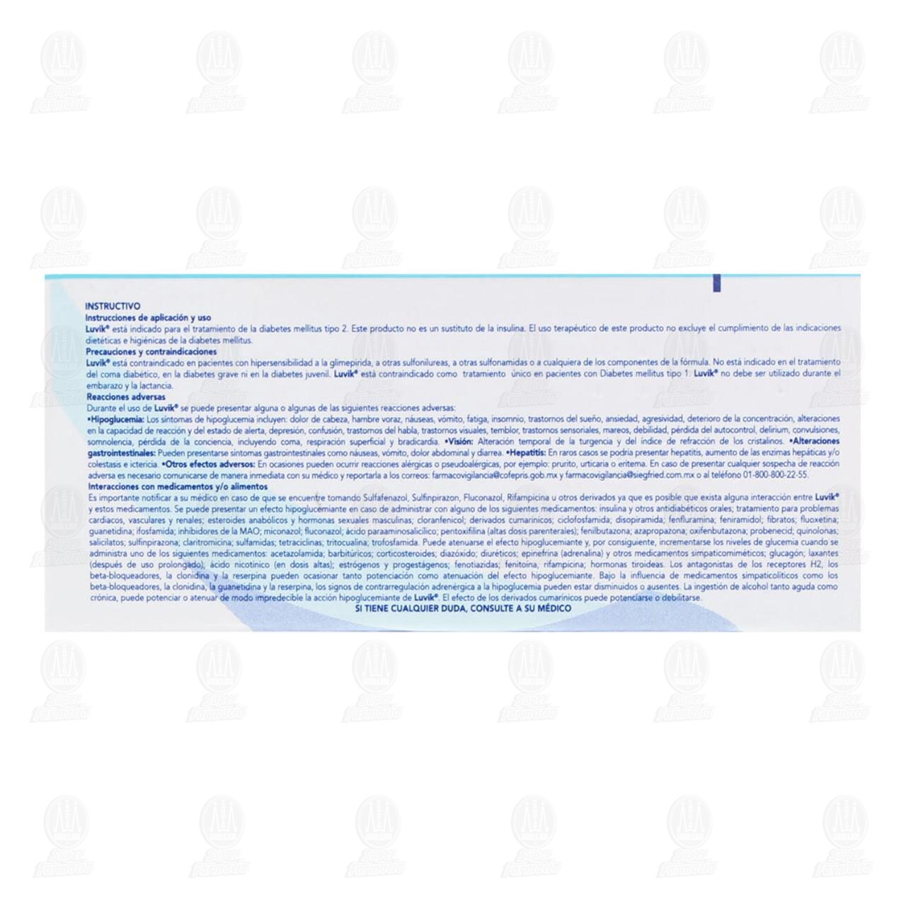 Luvik 4 mg, 15 Comprimidos. image number 2