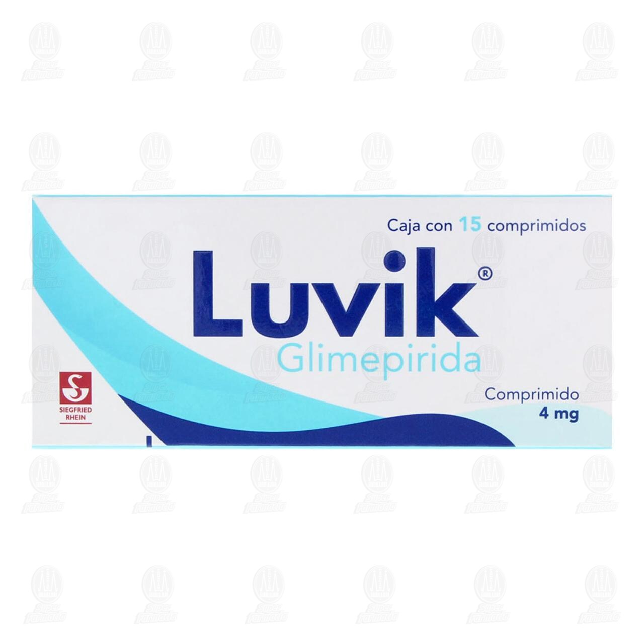 Luvik 4 mg, 15 Comprimidos. image number 1