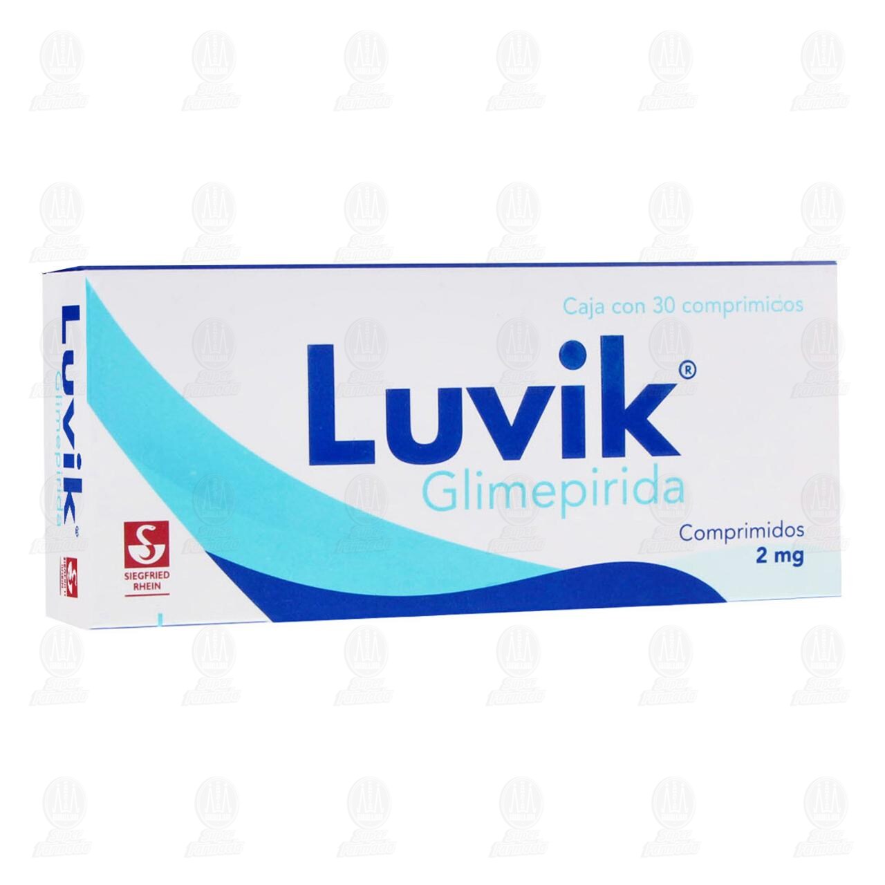 Luvik 2 mg, 30 Comprimidos. image number 0