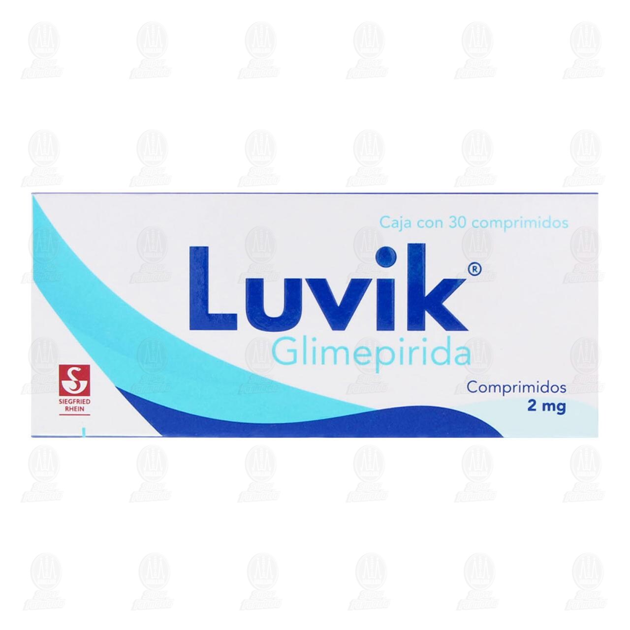 Luvik 2 mg, 30 Comprimidos. image number 1