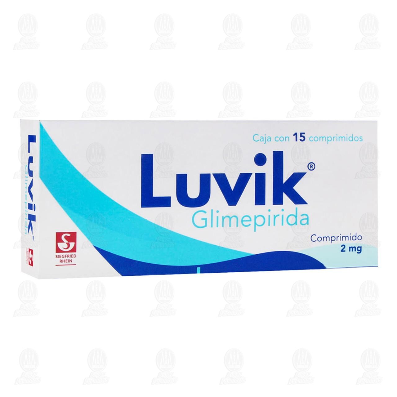 Luvik 2 mg, 15 Comprimidos. image number 0
