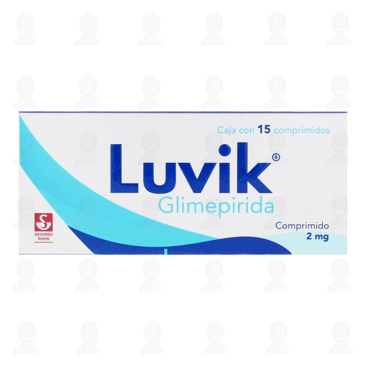 Luvik 2 mg, 15 Comprimidos. image number 1
