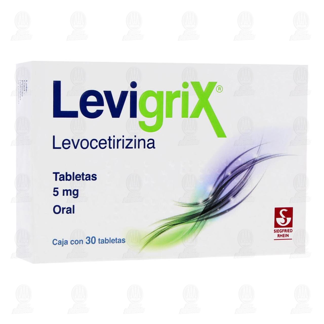 Levigrix 5 mg, 30 Tabletas.